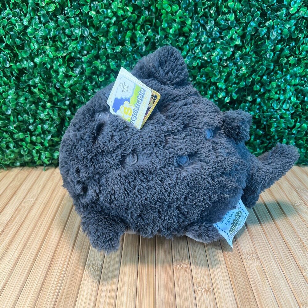 NWT Squishable 15" Whale Shark Plush Limited Edition Rare Numbered 471/2000